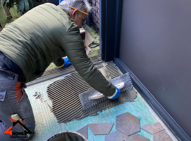Serre renovatie voorbeeld