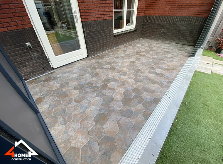 Serre renovatie voorbeeld