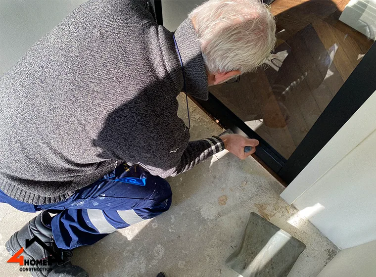 Granito terrazzo voorbeeld