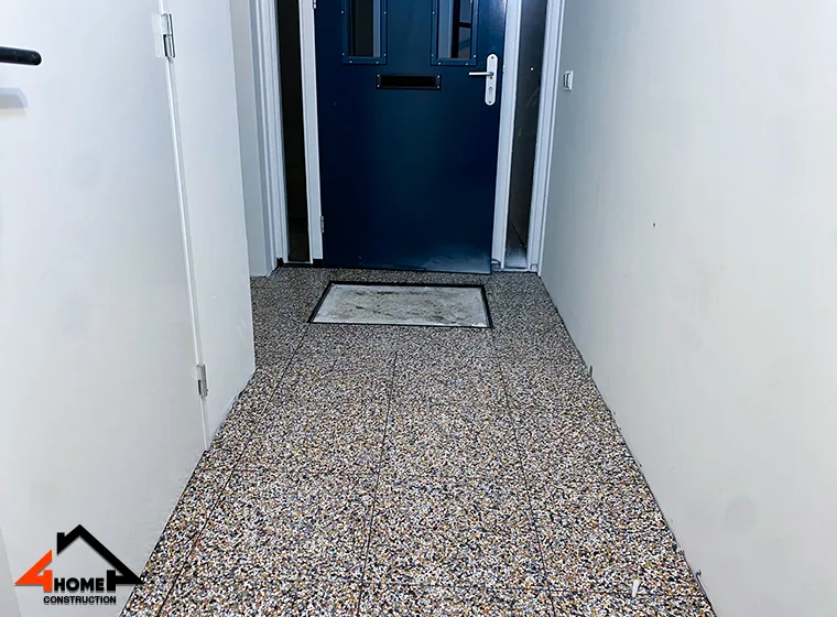 Granito terrazzo voorbeeld