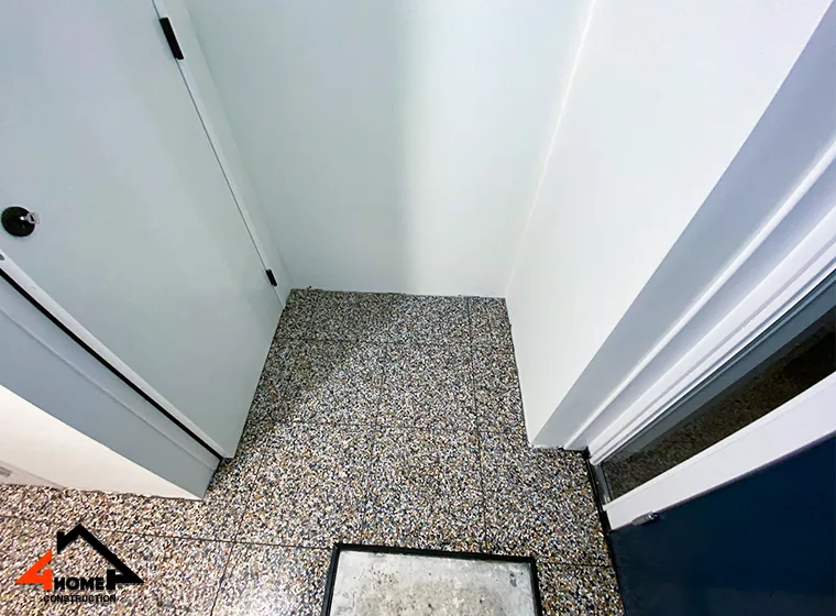 Granito terrazzo voorbeeld
